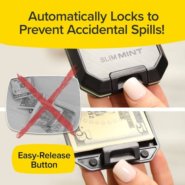 BulbHead - Wholesale Wallet - Unisex - Slim Mint Wallet | Ultra-Thin | RFID-Blocking | Crush-Resist6