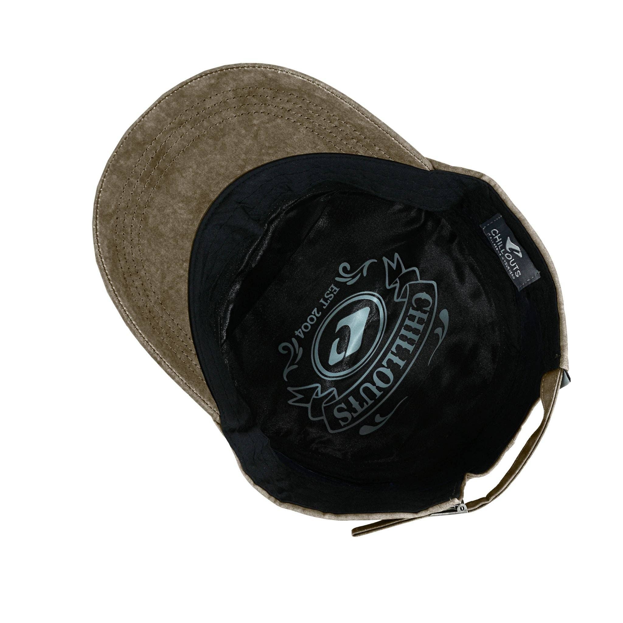 Chillouts GmbH - Wholesale Baseball Cap - Unisex - Cap "Ettrick" (Military Cap)7