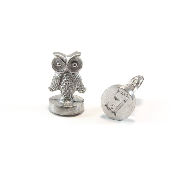 Global Solutions, Inc - Wholesale Sealing Wax - Owl Handle Alphabet Seal4