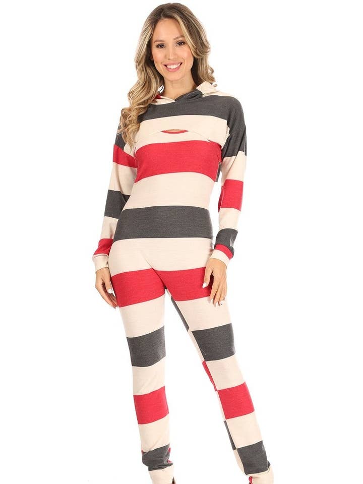 2-piece set cropped with a matching bodycon jumpsuit for wholesale by Lady Curvaceous