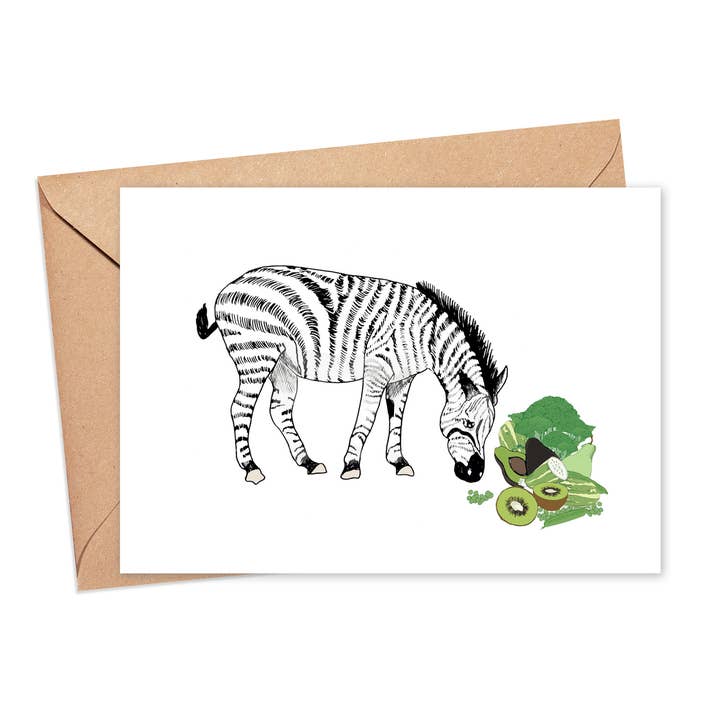 Bountiful Health Card for wholesale by Screech Owl Design