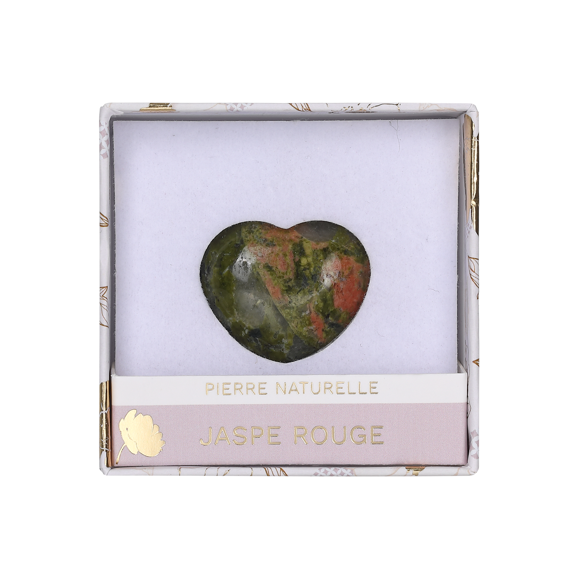 STELLA GREEN - Wholesale Spiritual stone/crystal - Heart-shaped natural stones8