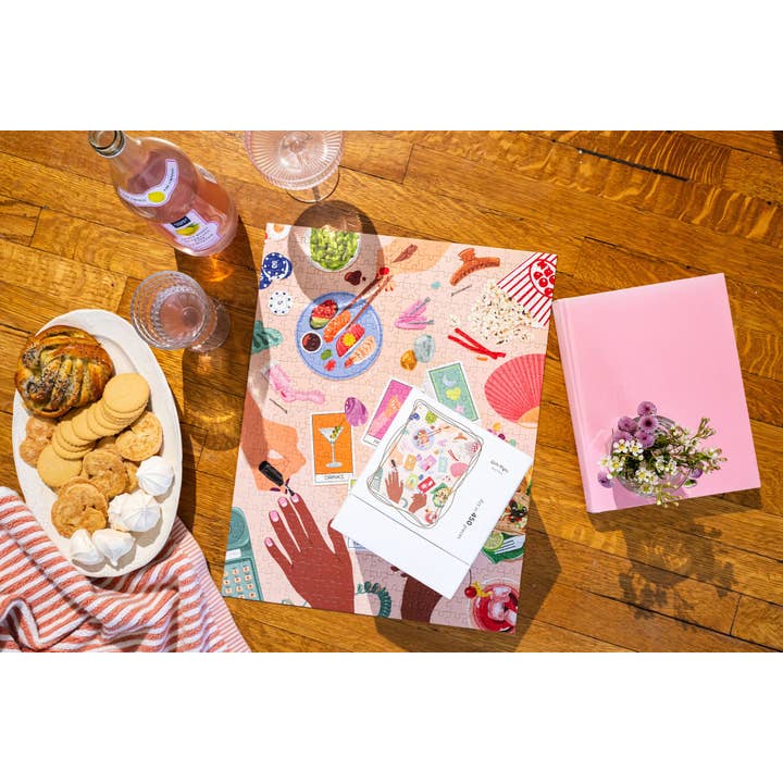 JIGGY Puzzles - Wholesale Puzzle - Adult - Girls Night, Ana Hard2