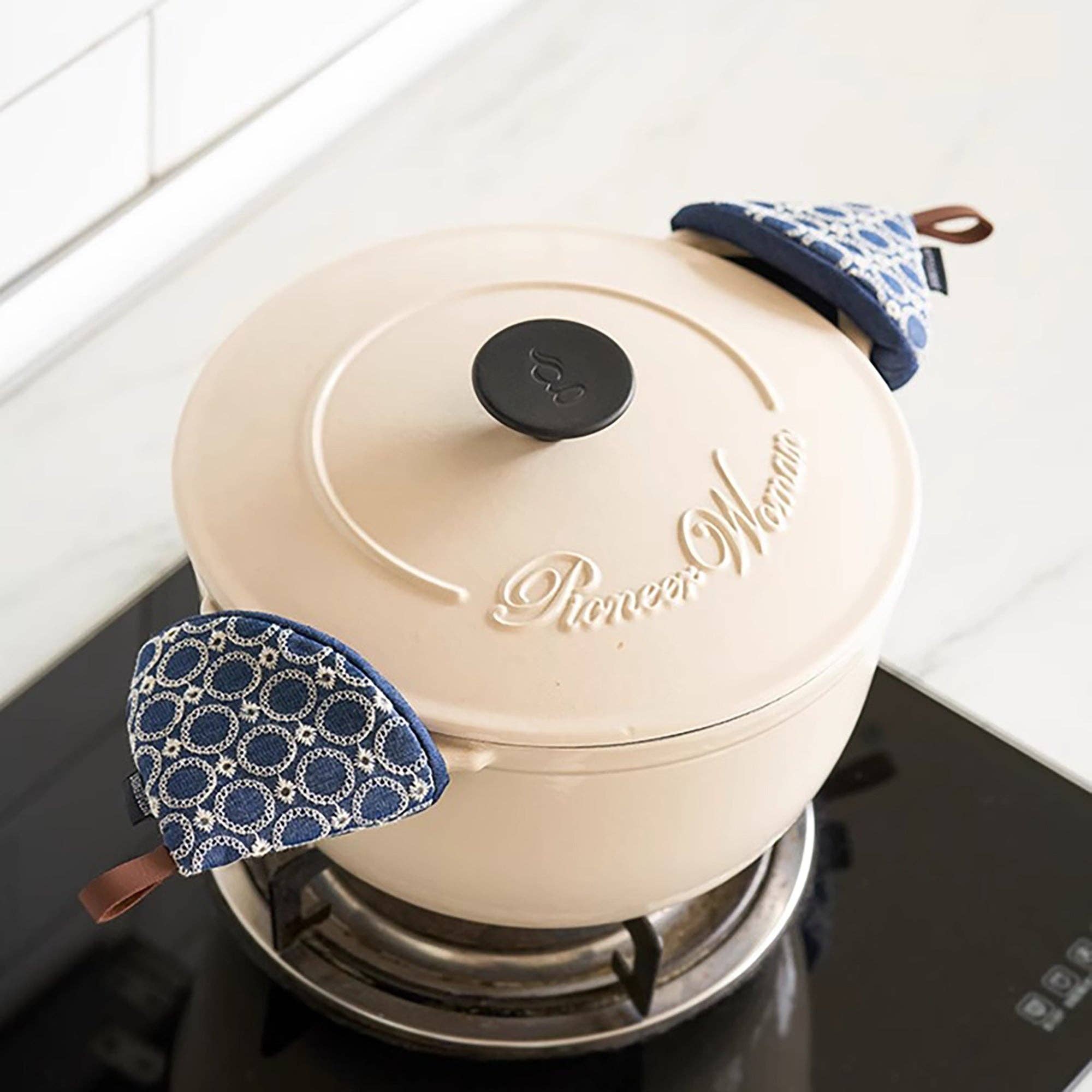 MinoCraft - Wholesale Kitchen Tool/Gadget - Hand-embroidered pot cover7