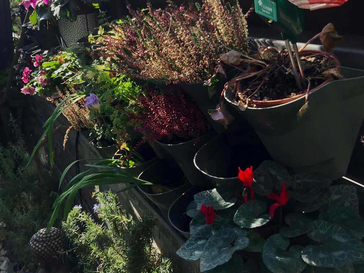 JARDIN Y NATURA OUTDOOR & GARDEN PRODUCTS SL - Wholesale Plant Pot - Stackable modular vertical garden set 3 units - TETRI1