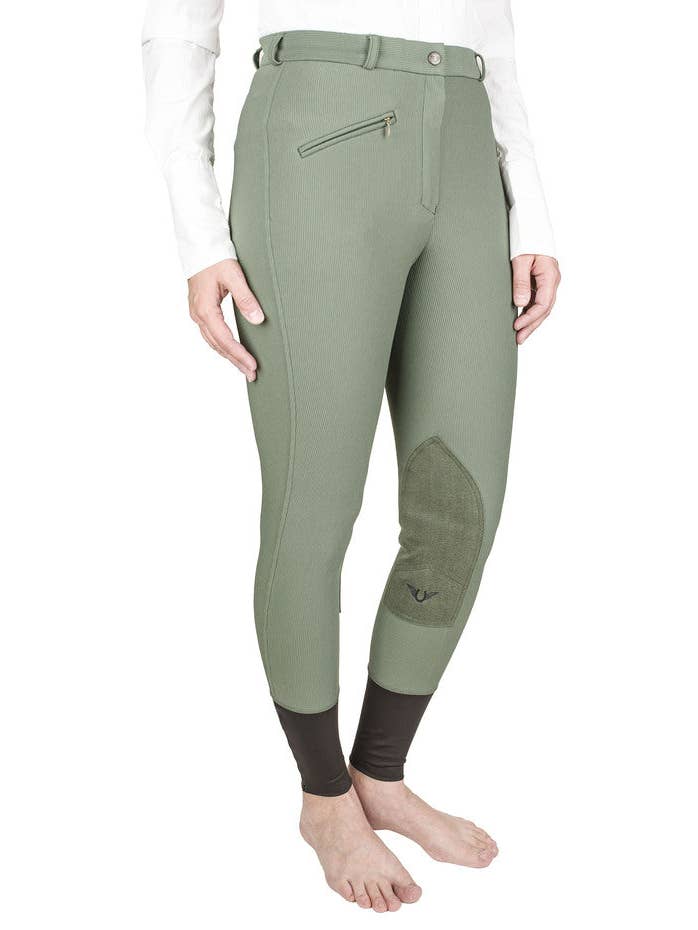 JPC Equestrian - Wholesale Pants – Women's - TuffRider Ladies Ribb Knee Patch Breeches20