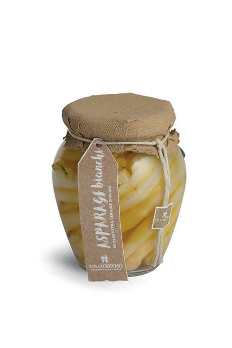 Solo Treviso - Vente Légumes marinés - Asperges à l'huile3