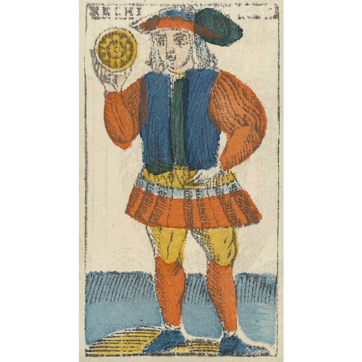 Cardshouse - Wholesale Tarot Cards - Tarocchi Marsigliesi Fratelli Recchi Tarot Cards Lo Scarabeo5