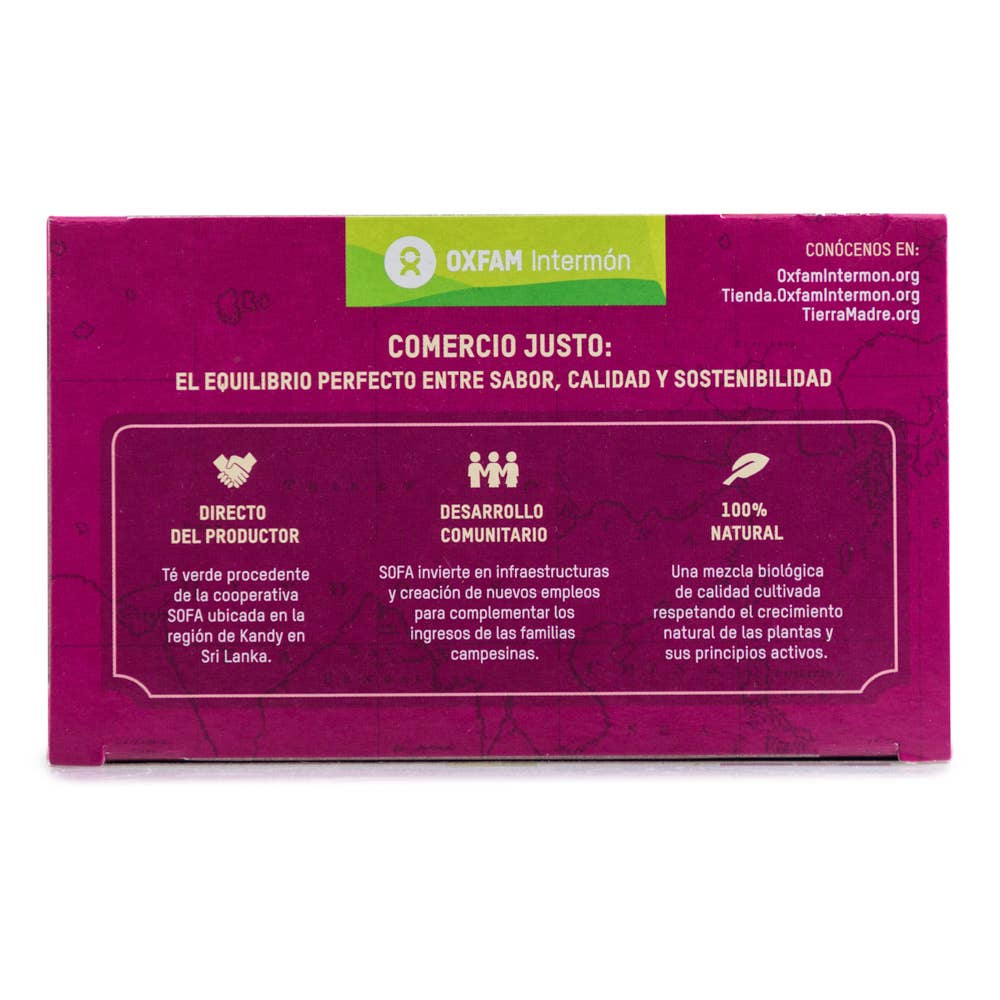 Tierra Madre - Wholesale Health/Detox Tea - Functional Tea "Linea" OI Bio 20S2