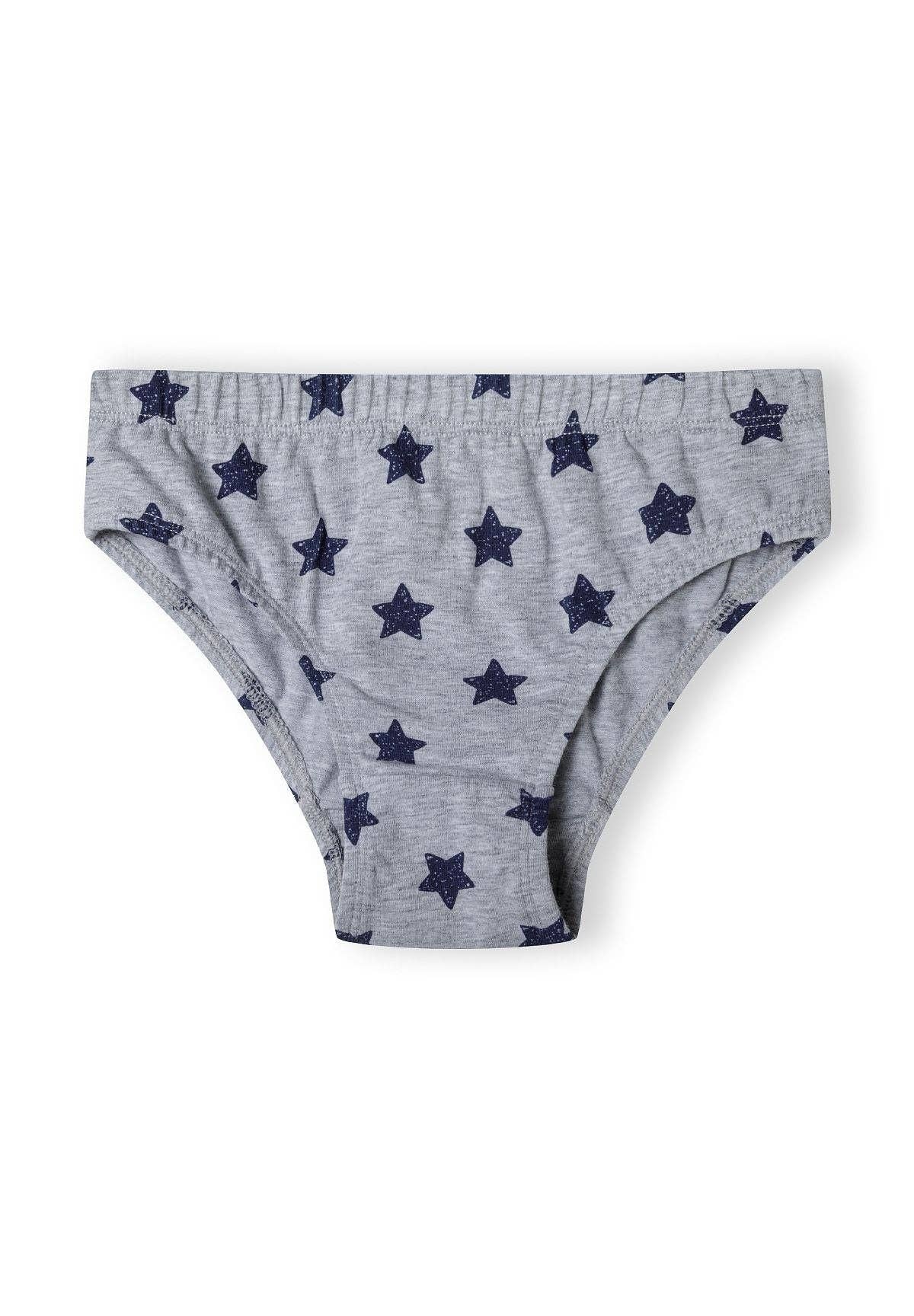 Minoti sp. z o.o. - Wholesale Underwear - Kids - Boys briefs 10 pack stripes prints navy 2-14y4