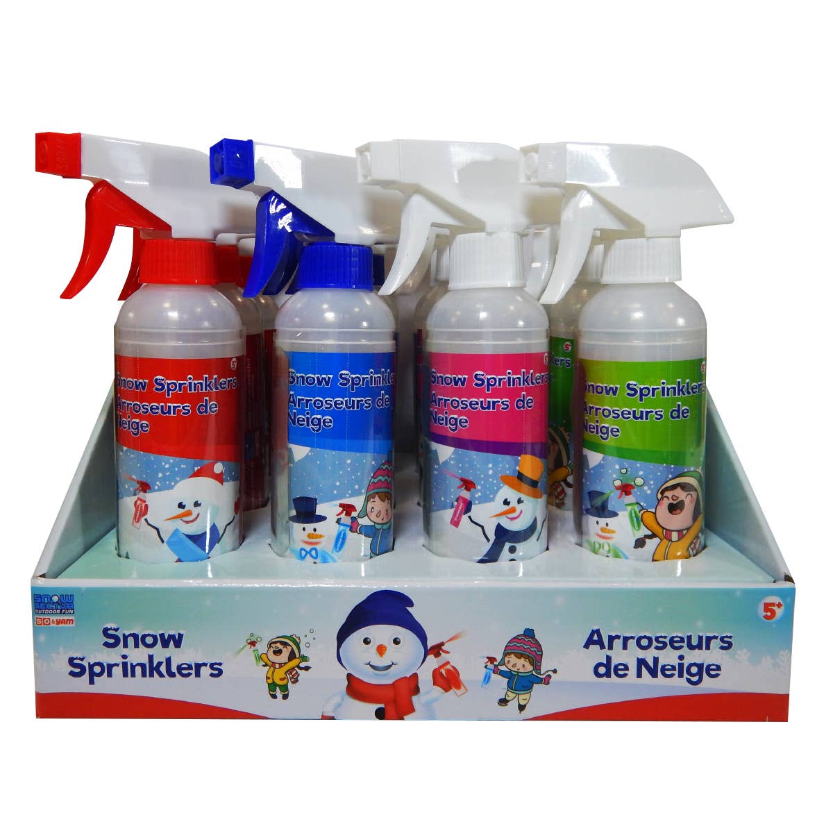 Wishbone Products - Wholesale Toy Set - Kids - Snow Sprinkler PK12 in PDQ