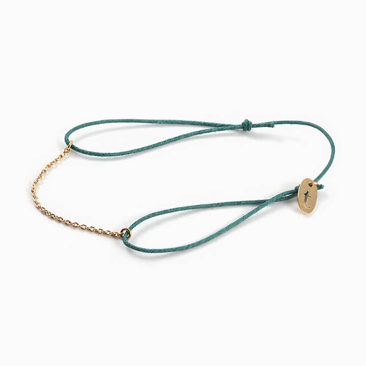 NOHO summer bracelet (green) for wholesale by Titlee