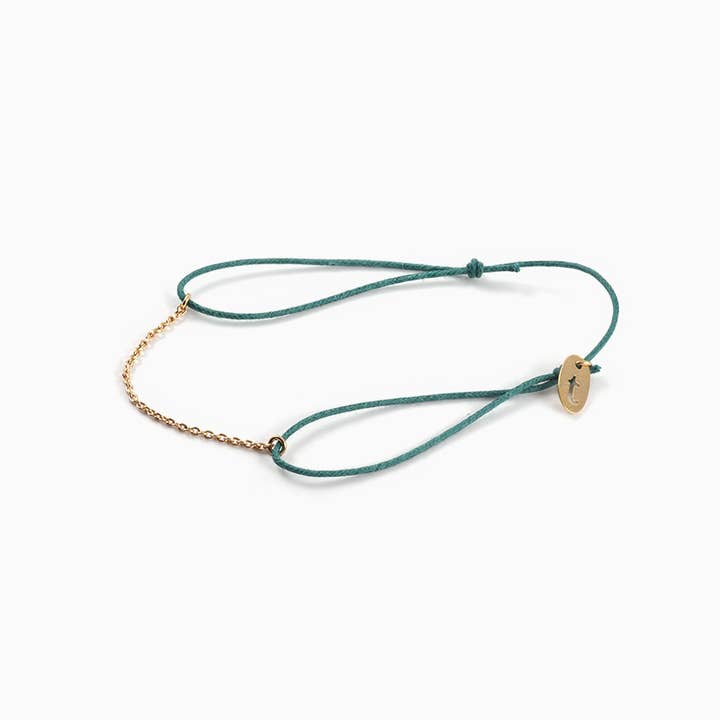 NOHO summer bracelet (green) for wholesale by Titlee