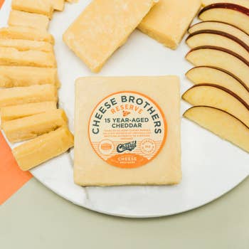 Vintage Cheese Packaging Postcards Pack of 4 