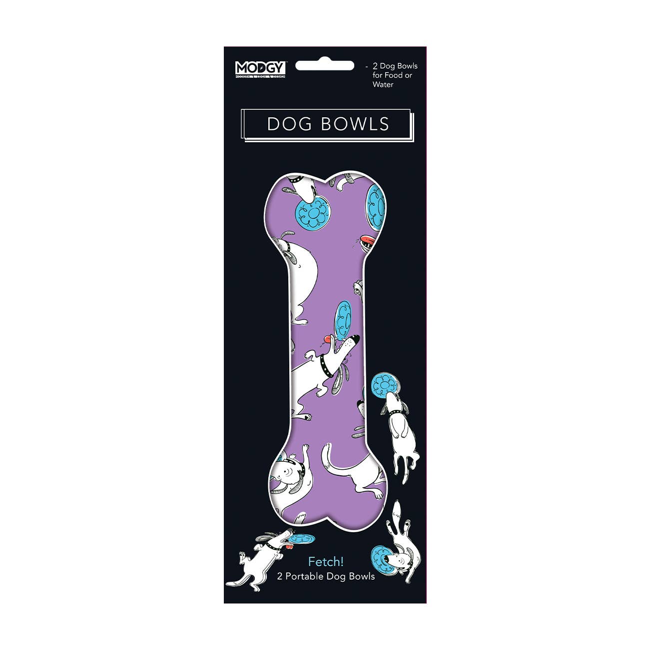 Modgy - Wholesale Pet Bowl - Cat/Dog - Fetch! Dog Bowls2