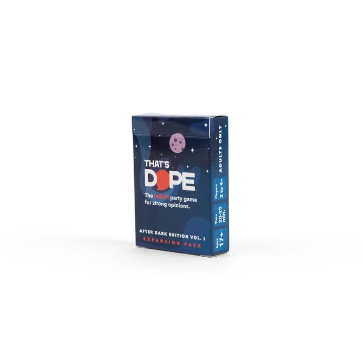 That's Dope: The Party Game for Strong Opinions - Wholesale Card Game - That's Dope: After Dark Edition1