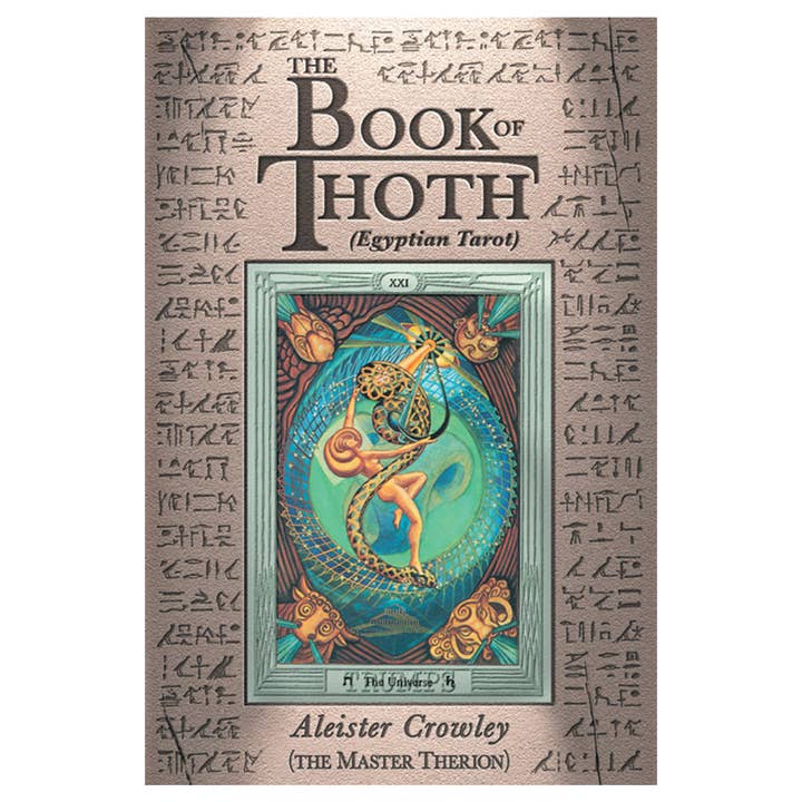 El libro de los libros de Thoth Weiser para venta al por mayor de Cardshouse
