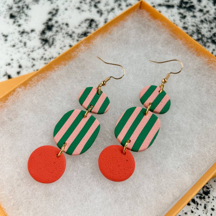 Lemon Lee Studio - Wholesale Dangle Earrings - Francie Market Earrings1