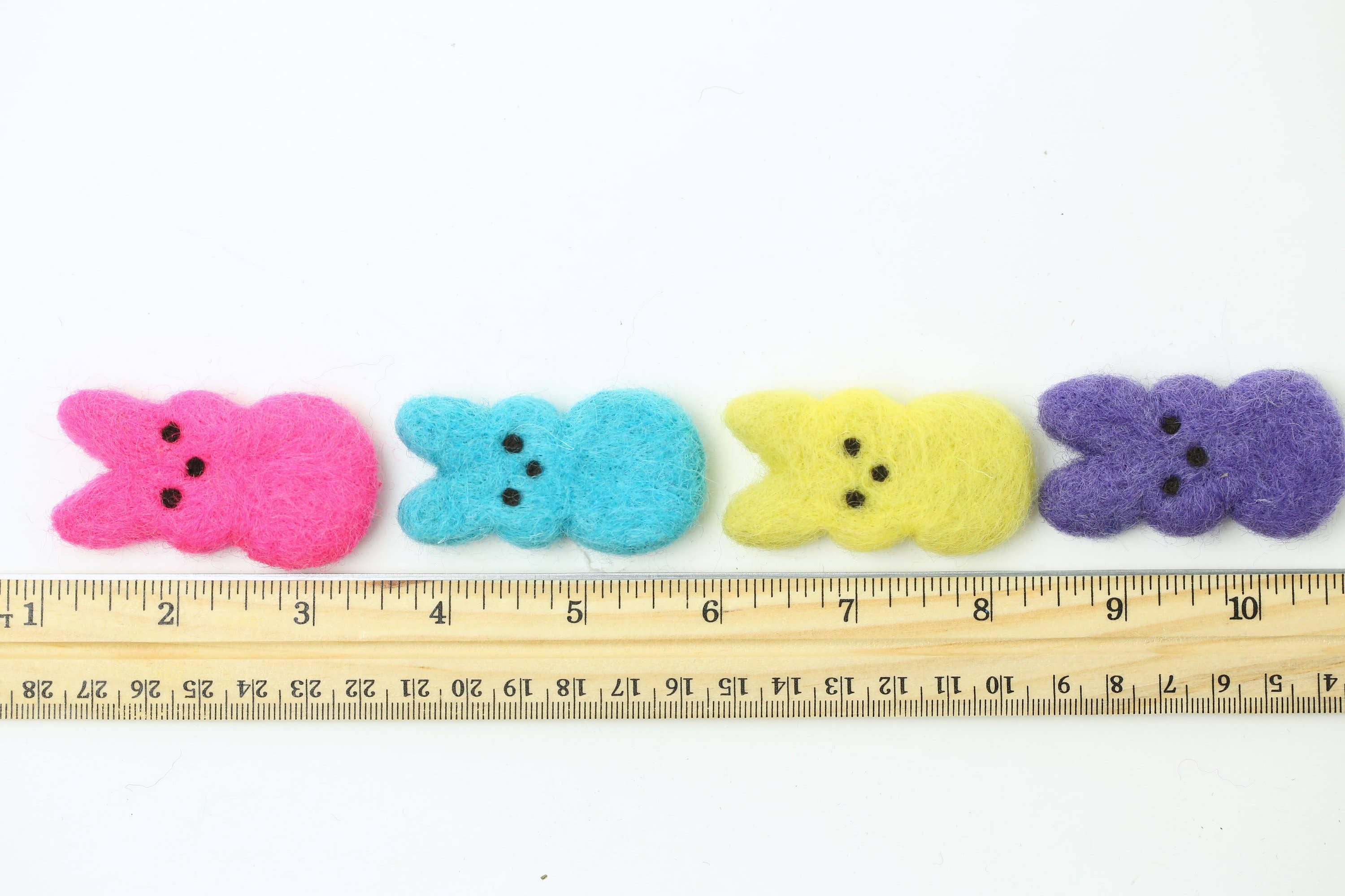 The Felt Pod - Wholesale Decorative Tabletop Object - Felt Bunny Peeps11