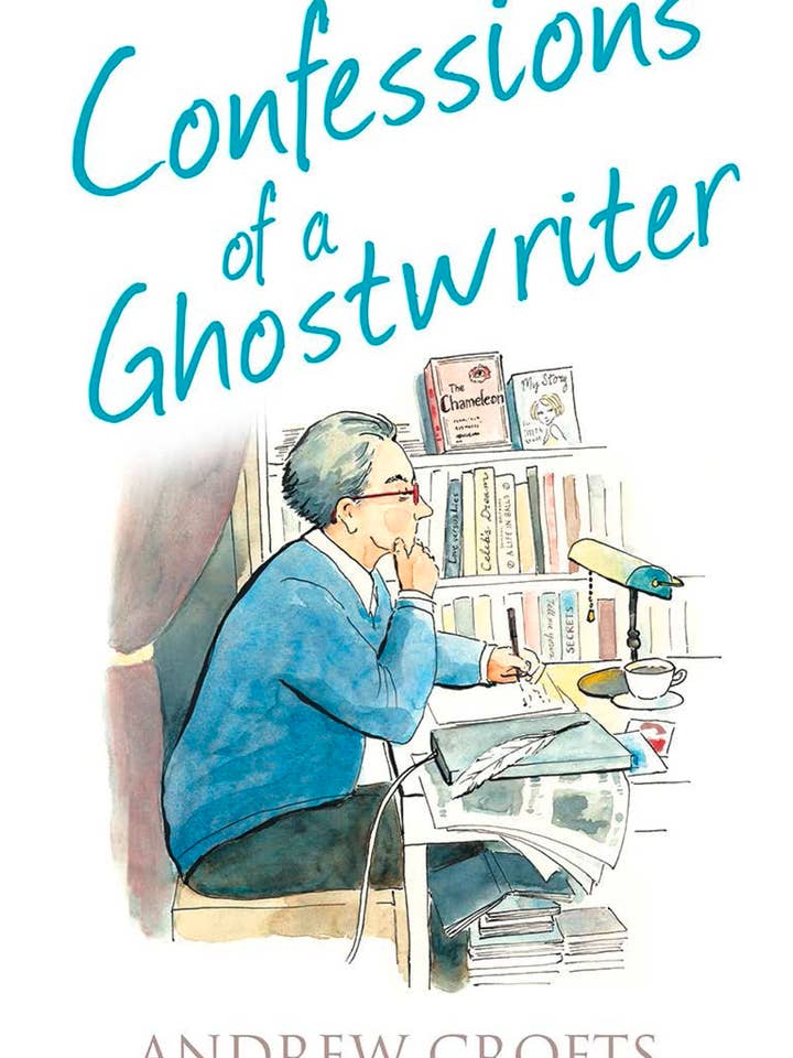 Confessions of a Ghostwriter by Andrew Crofts for wholesale by Boon Books