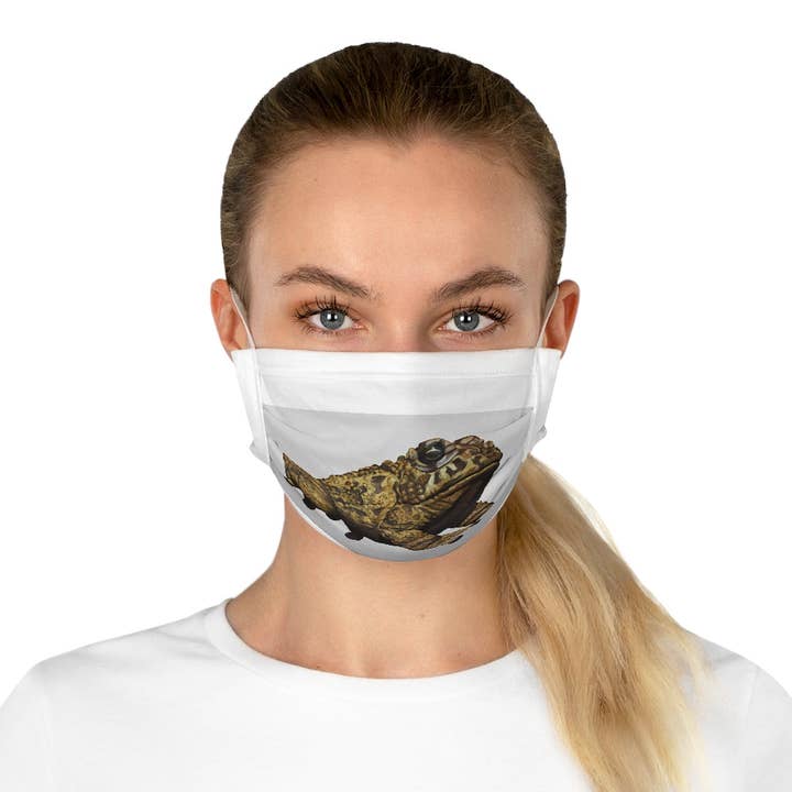 Marick Booster – Großhandel Mund-/Gesichtsschutz – Yellow Toad Gesichtsmaske aus Baumwolle (EU)