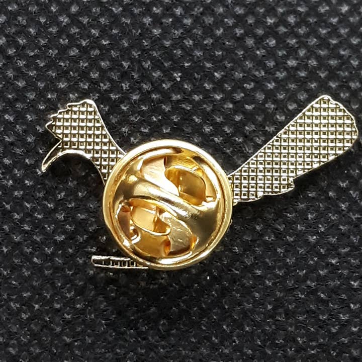 Fantastic Souvenirs, Gifts & Collectibles - Wholesale Lapel Pin/Button - Pin - Gold Road Runner