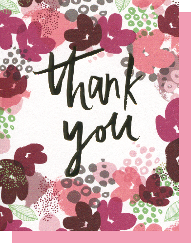Big Wheel Press – wholesale Congratulations card – Spring Floral5