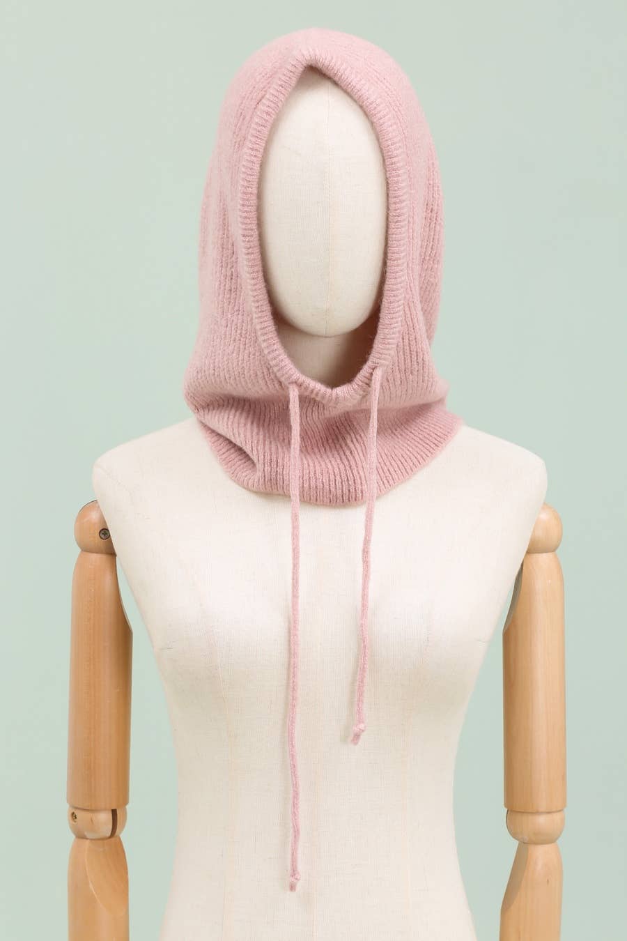 NAÏS PARIS – Großhandel Sturmhaube – Damen – Kapuze mit Kordelzug aus Alpaka und Wolle13