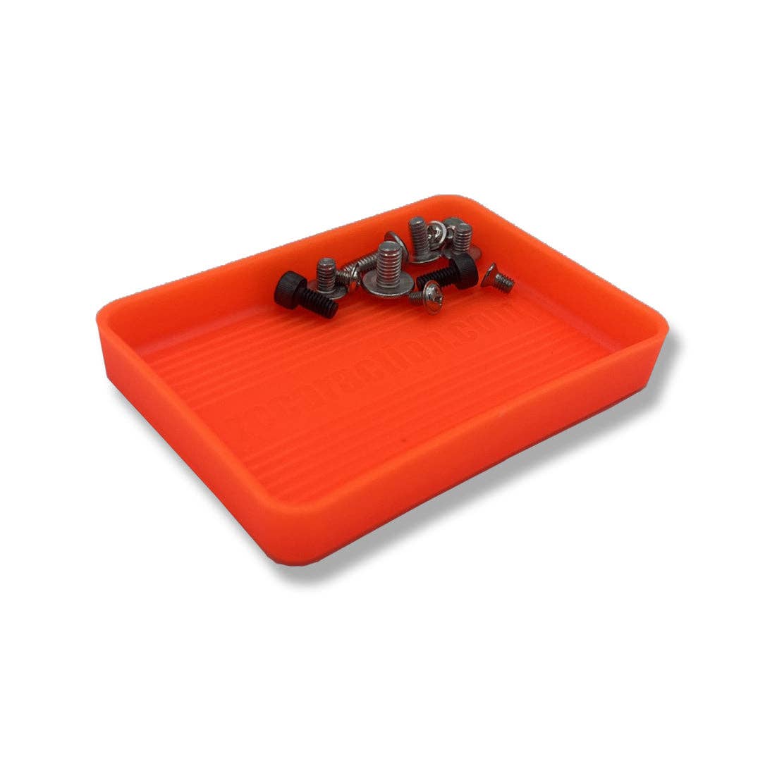 Real Sticky - Vendita all'ingrosso Vassoi decorativi - Vassoio per piccoli pezzi RC Car Action arancione