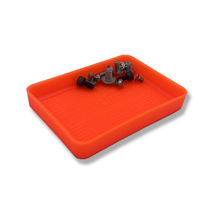 Real Sticky - Wholesale Decorative Tray - RC Car Action Orange Small Parts Tray
