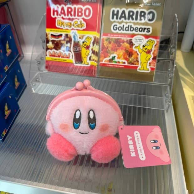 K-Wonderland - Wholesale Coin Purse - Women's - Kirby, Waddle Dee Plush Mini Coin Pouch Bag Charm – 10cm19