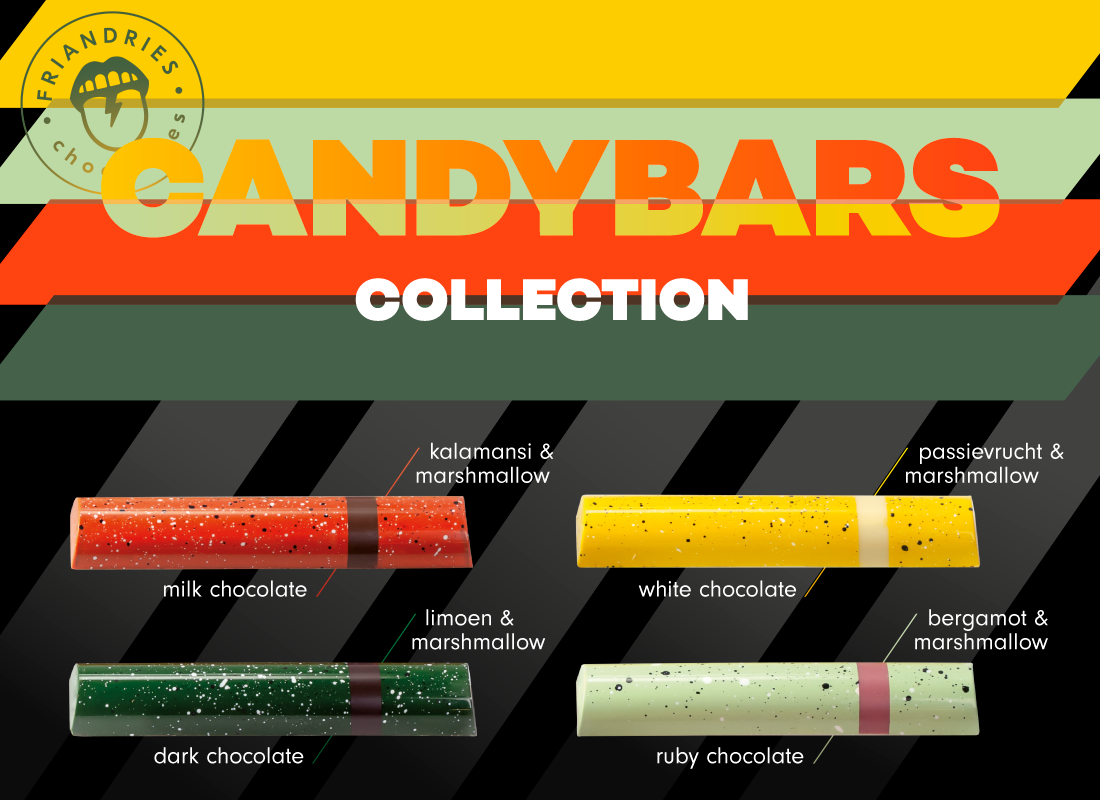 Friandries Chocolates - Wholesale Chocolate Box - Fluff Chocolate Candy Bars1