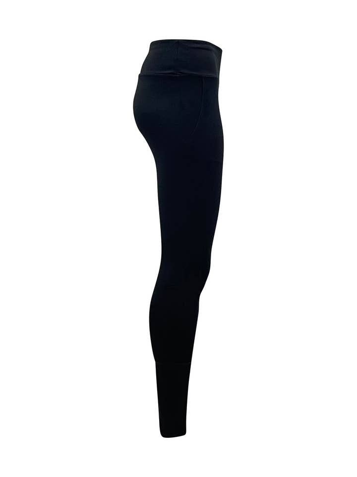 Legging deportivo Therapy PorkChop Pocket con cintura exagerada para venta al por mayor de Therapy