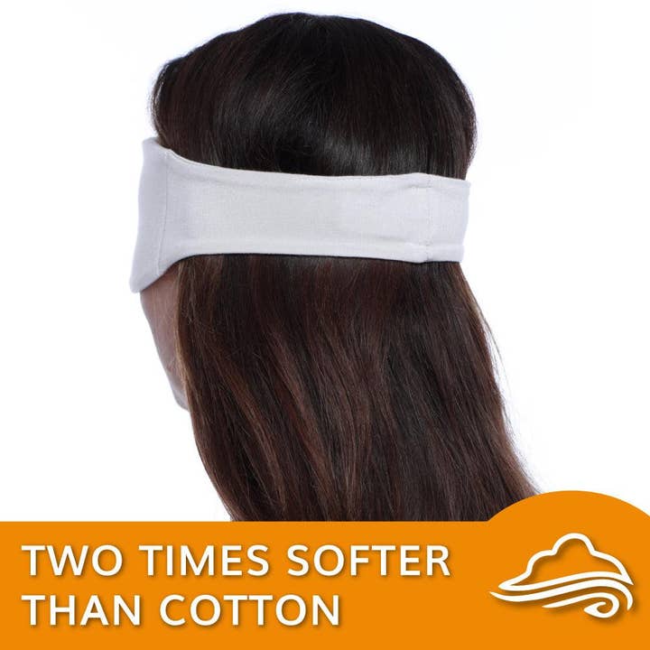 HappyLuxe - Wholesale Sleep/Eye Mask - Escape Sleep Mask in Silver Gray4