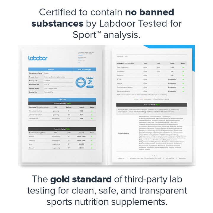 Legion Athletics, Inc. – Proteína/Superalimento em pó por atacado – Suplemento de Recuperação Pós-Treino Legion Recarge - 30 Porções (Doce Azedo)3