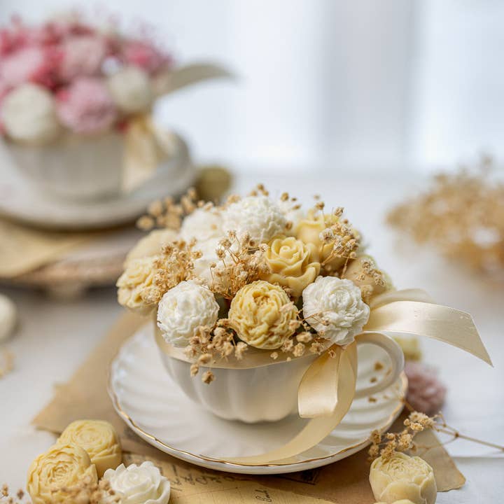 Handmade Peony Flowers Bouquet Cup and other Purchase Wholesale flores flamenca. Free Returns & Net 60 Terms on Faire trending on Faire.