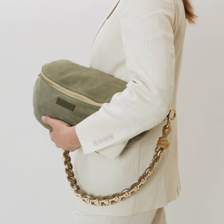 TIEFENBACHER LEHMANN – Engroshandel Taskerem - Dame – TASKEREM - Chicago taupe/sole kort2