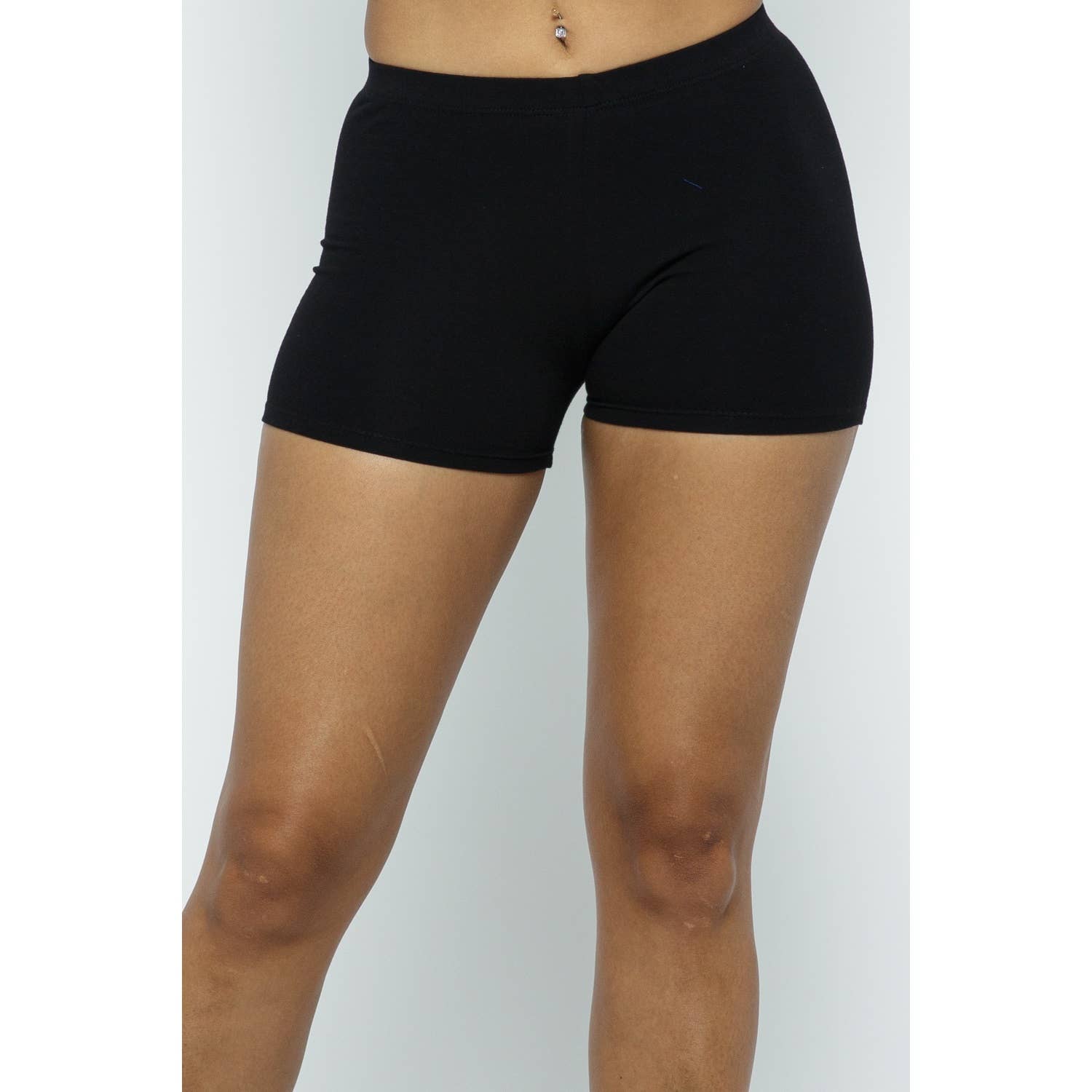 Lime All the Time - Wholesale Lounge Shorts - Women's - Basic Solid Lounge Shorts0