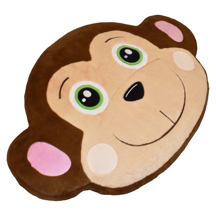 Salus Brands – wholesale Floor pillow – Comfy Monkey Fluffy Floor Cushion1