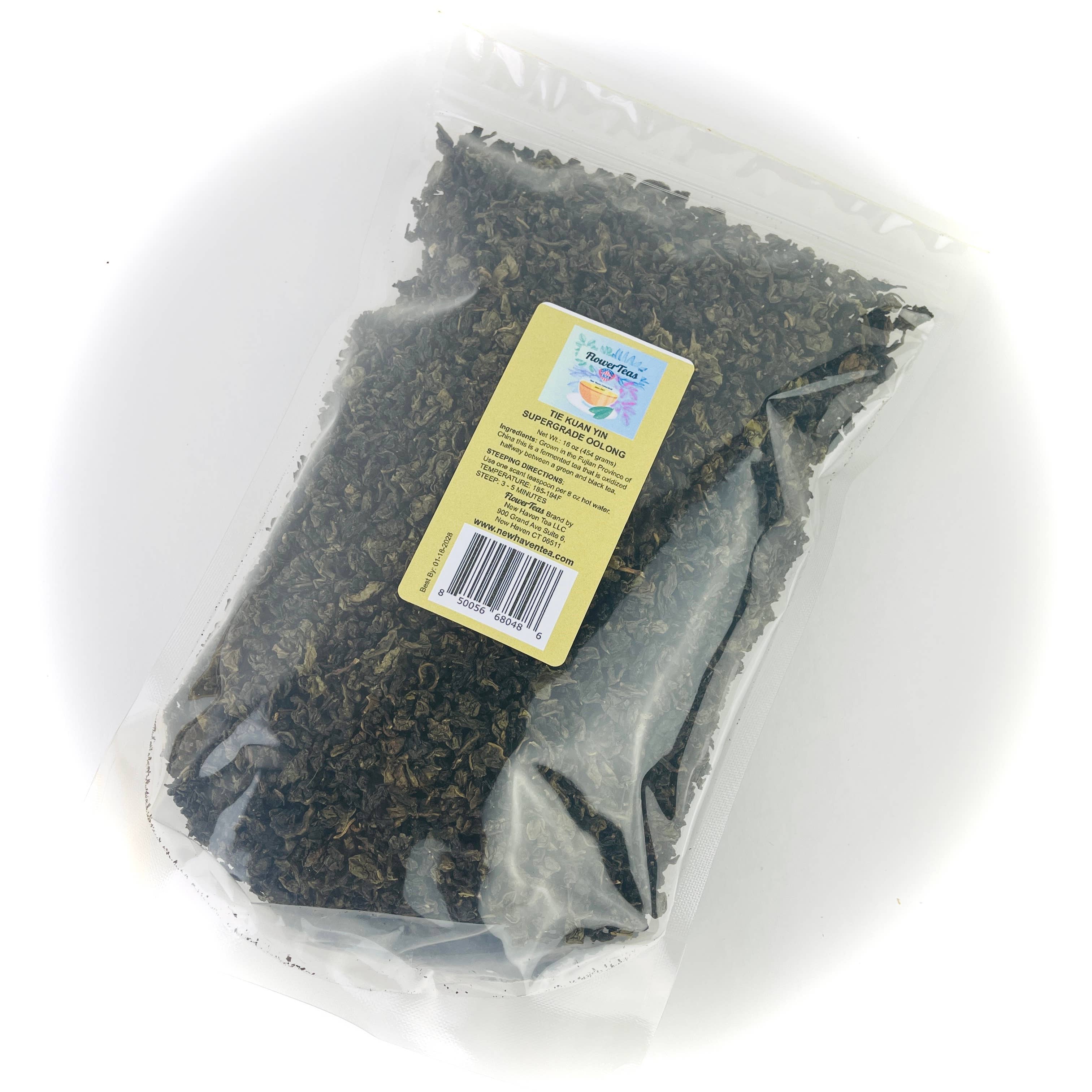 FlowerTeas – Engroshandel Løs te – Løsbladet te i løs vægt 1 lbs Kommerciel brygning Fødevareservice89