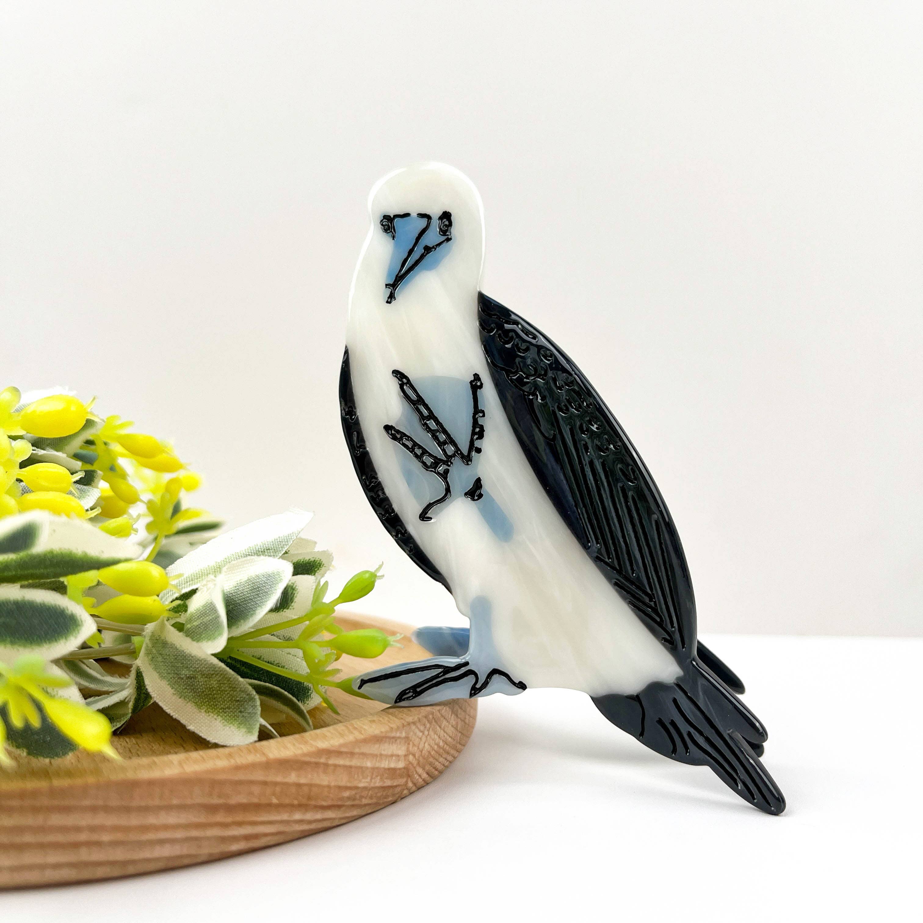 TheDivaSoap – wholesale Hårklämma - Dam – Hårklämma med blåfotad sula, souvenirhårklämma0