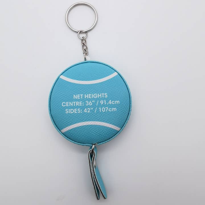 Net Checker - Tennis Net Height Measuring Tape - Pink for wholesale on Faire