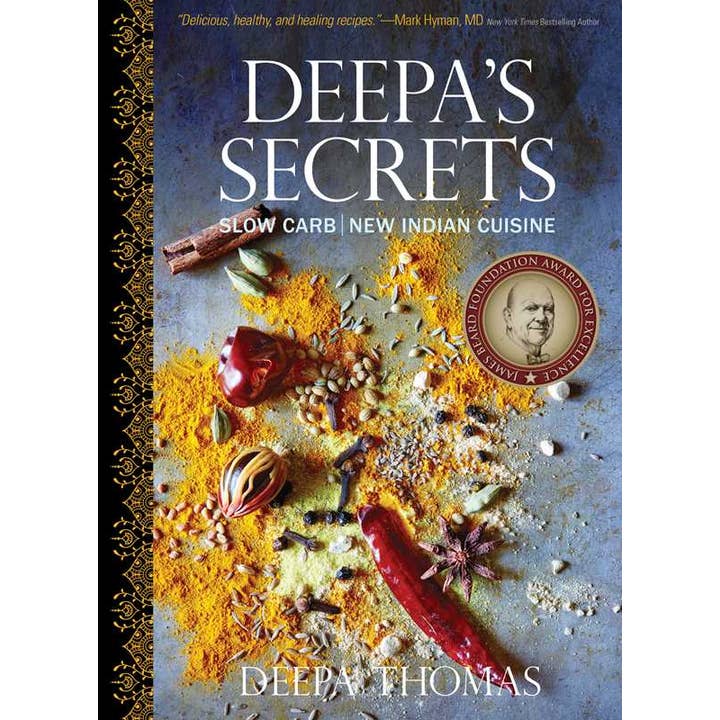 Deepa's Secrets by Deepa Thomas for wholesale by Simon & Schuster