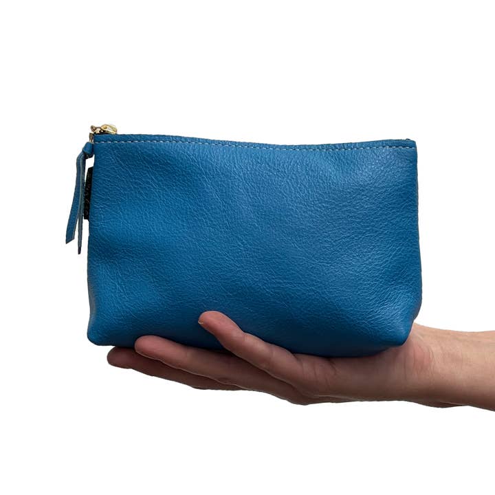 Zina Kao Exclusives - Wholesale Make-up/cosmetic bag - The Metallic Makeup Clutch: 3 sizes! (Stewart/Martin/Loren)19