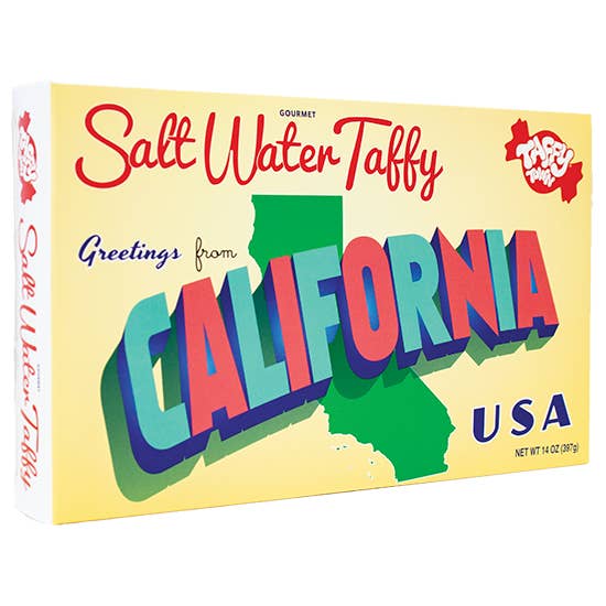 California Gift Box (12 oz.) for wholesale by Taffy Town