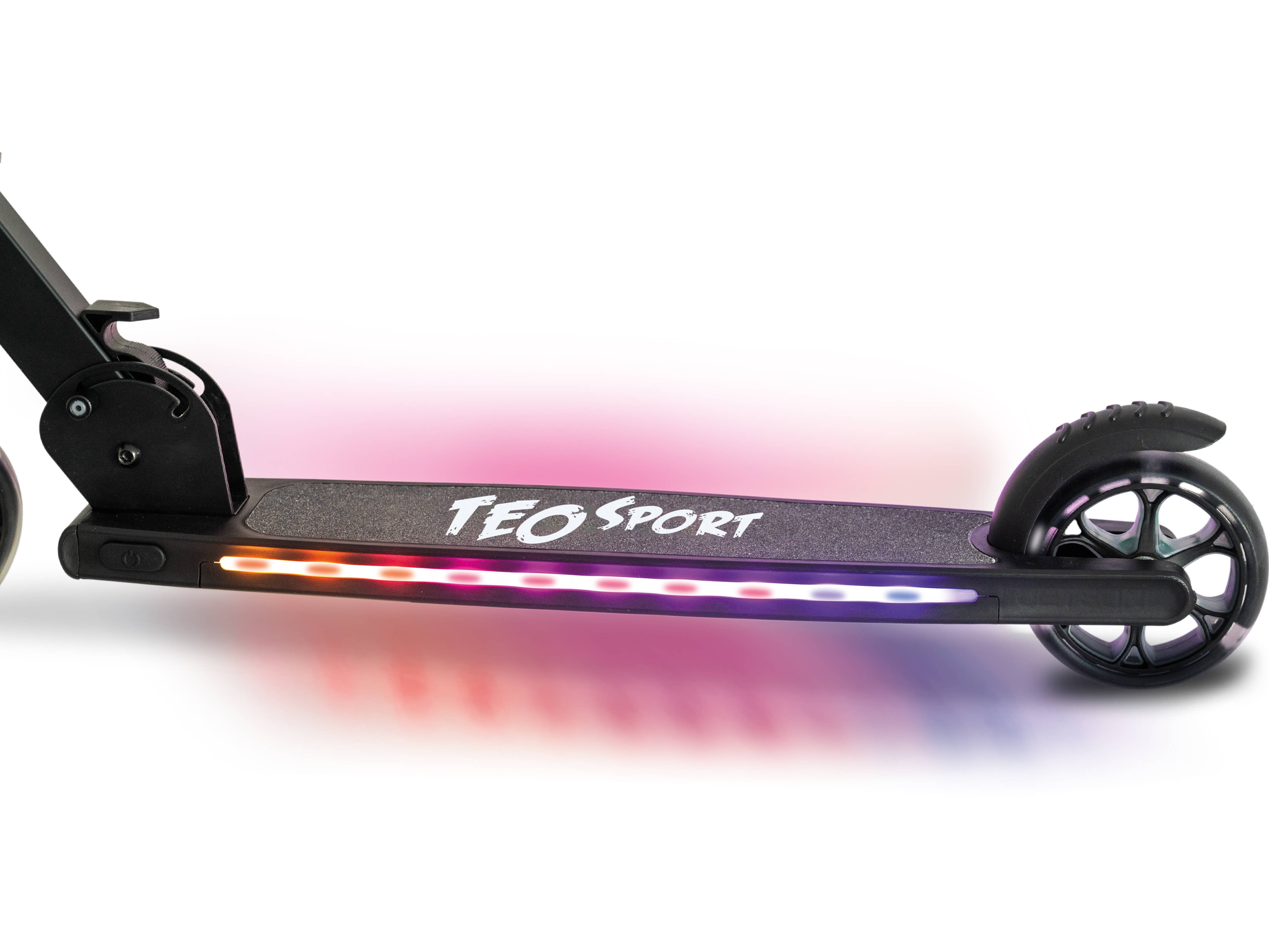 Teorema Giocattoli - Wholesale Bike/Scooter - Kids - Folding Scooter, Aluminum, luminous, max 50 kg1