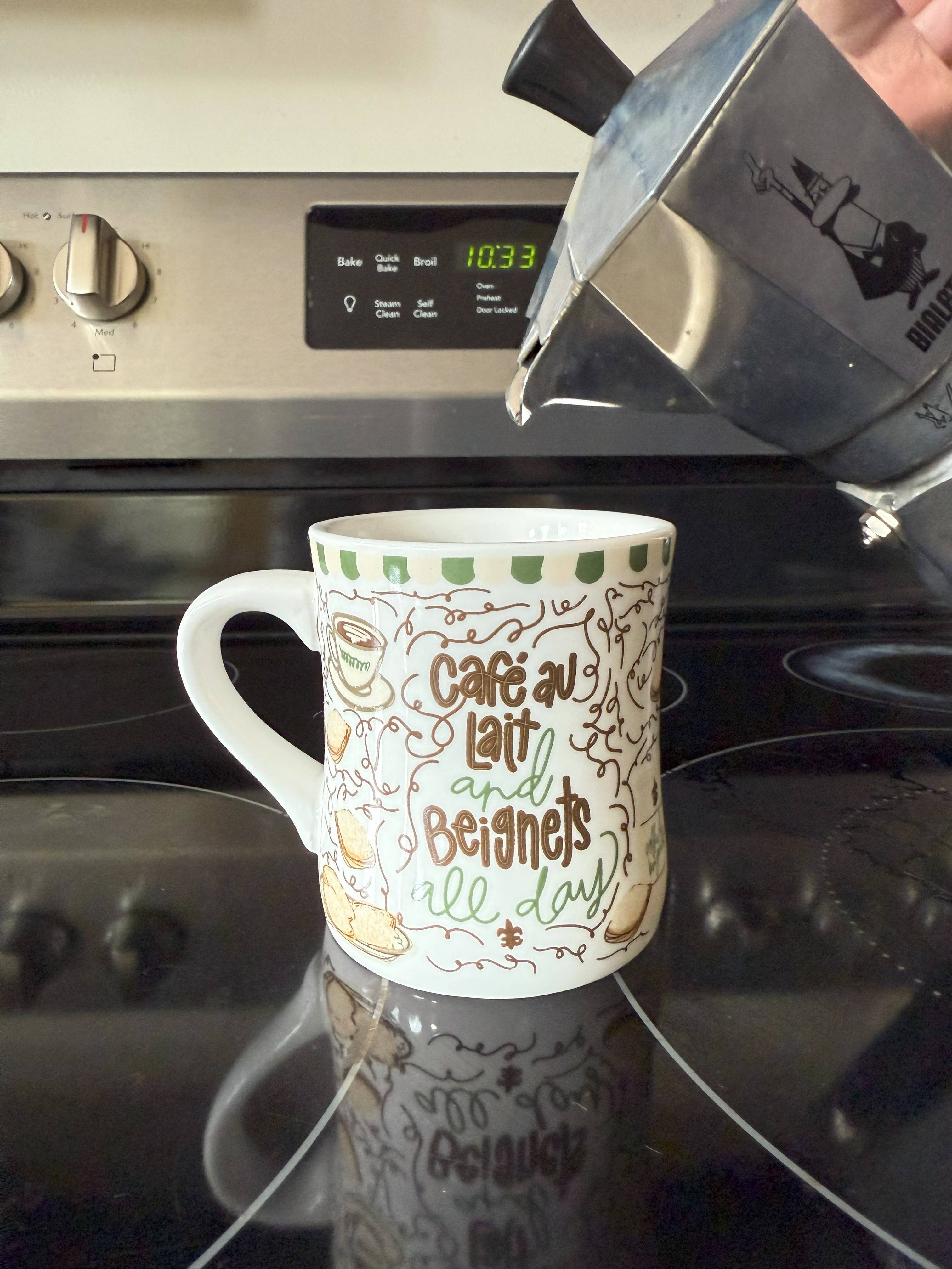 THE PARISH LINE - Wholesale Coffee Mug - Mug - Café Au Lait1