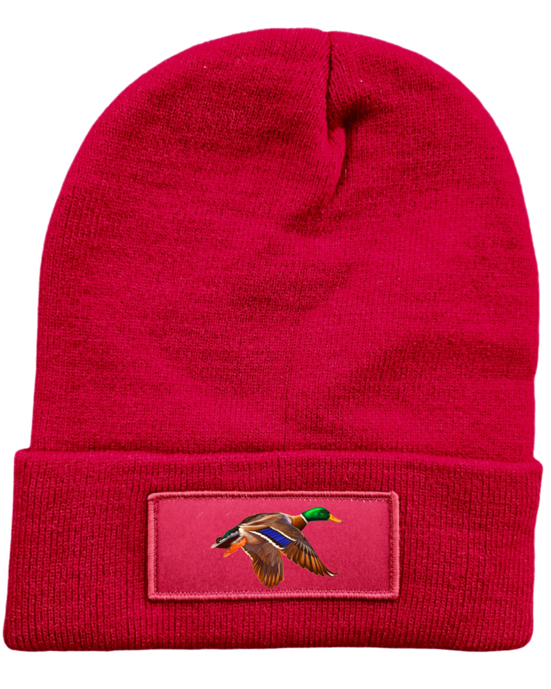 ThatsRad - Wholesale Beanie - Unisex - Flying Mallard Duck Winter Beanie Hat1