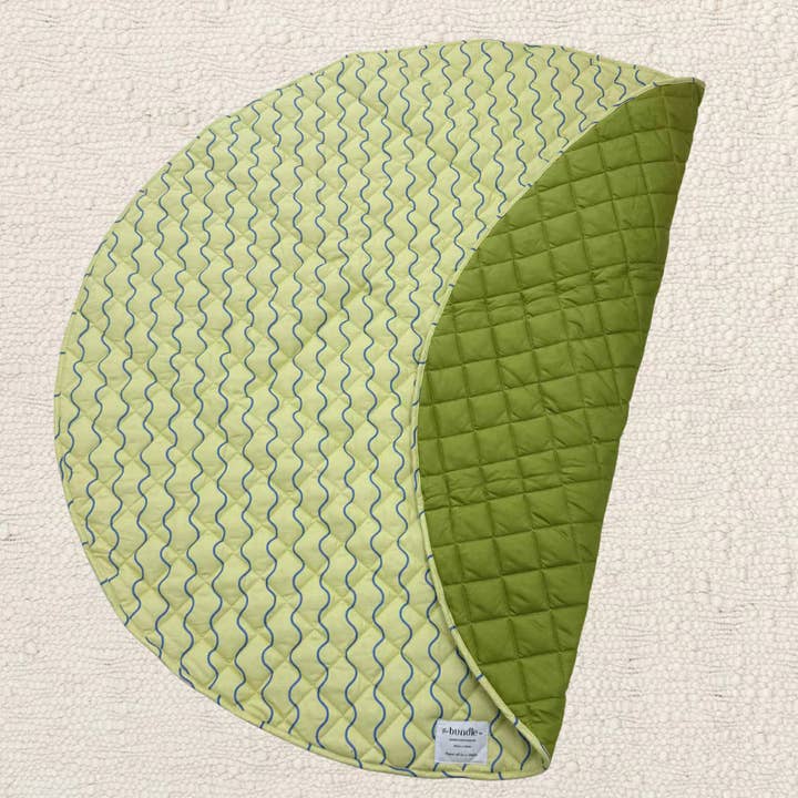 The Bundle Co - Wholesale Play mat – Kids & baby - Ripple Playmat - 100% quilted cotton