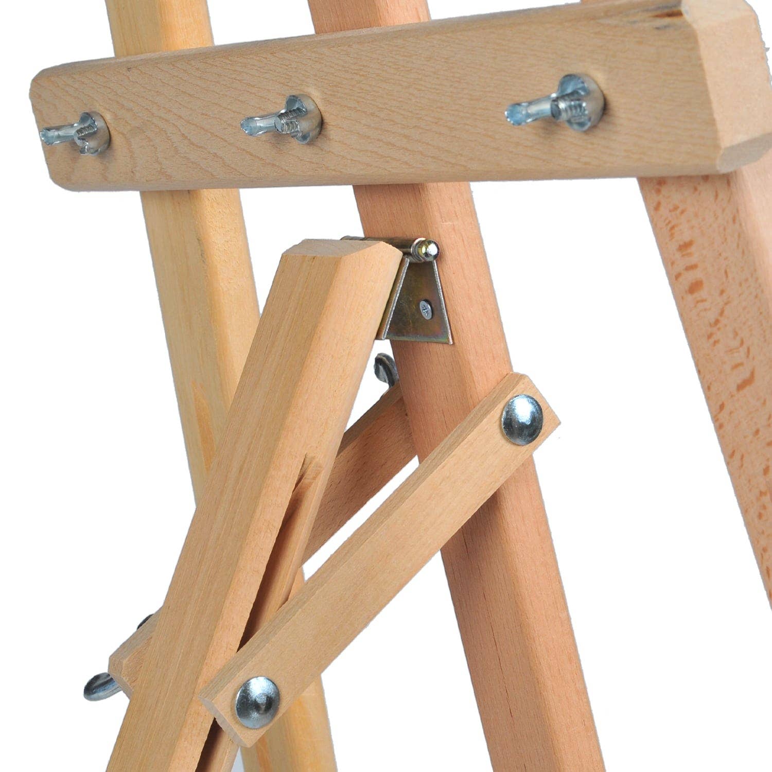 Deholzwart GmbH – wholesale Easel – Easel beech wood studio easel standing easel6